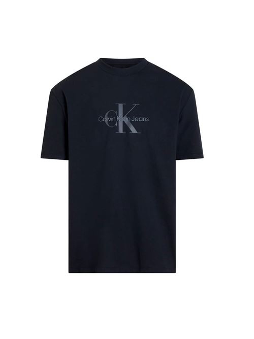 CALVIN KLEIN T-shirt con monogramma CALVIN KLEIN | 00040EM286UB1